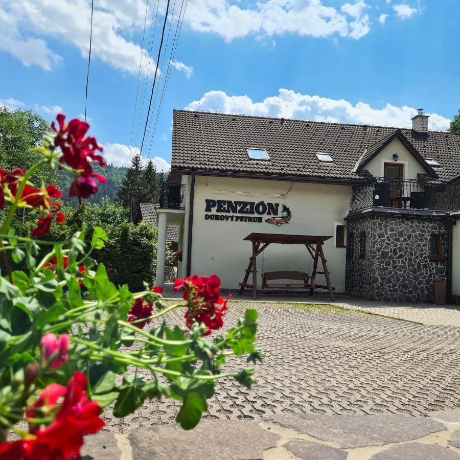 Penzion Duhovy Pstruh Bystra Bagian luar foto