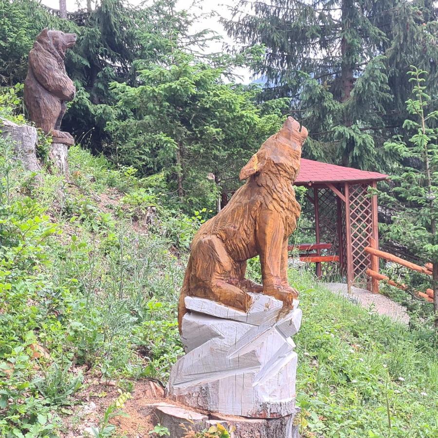 Penzion Duhovy Pstruh Bystra Bagian luar foto
