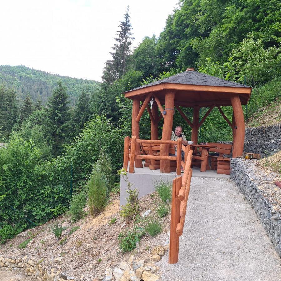 Penzion Duhovy Pstruh Bystra Bagian luar foto