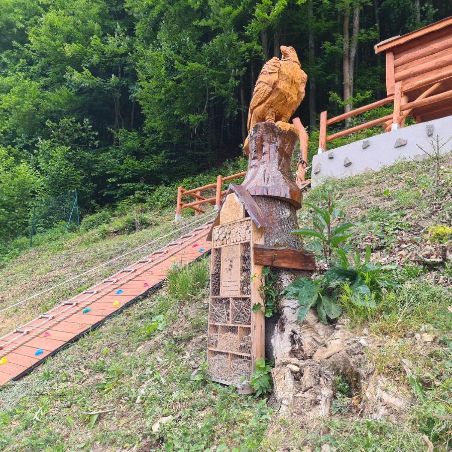 Penzion Duhovy Pstruh Bystra Bagian luar foto