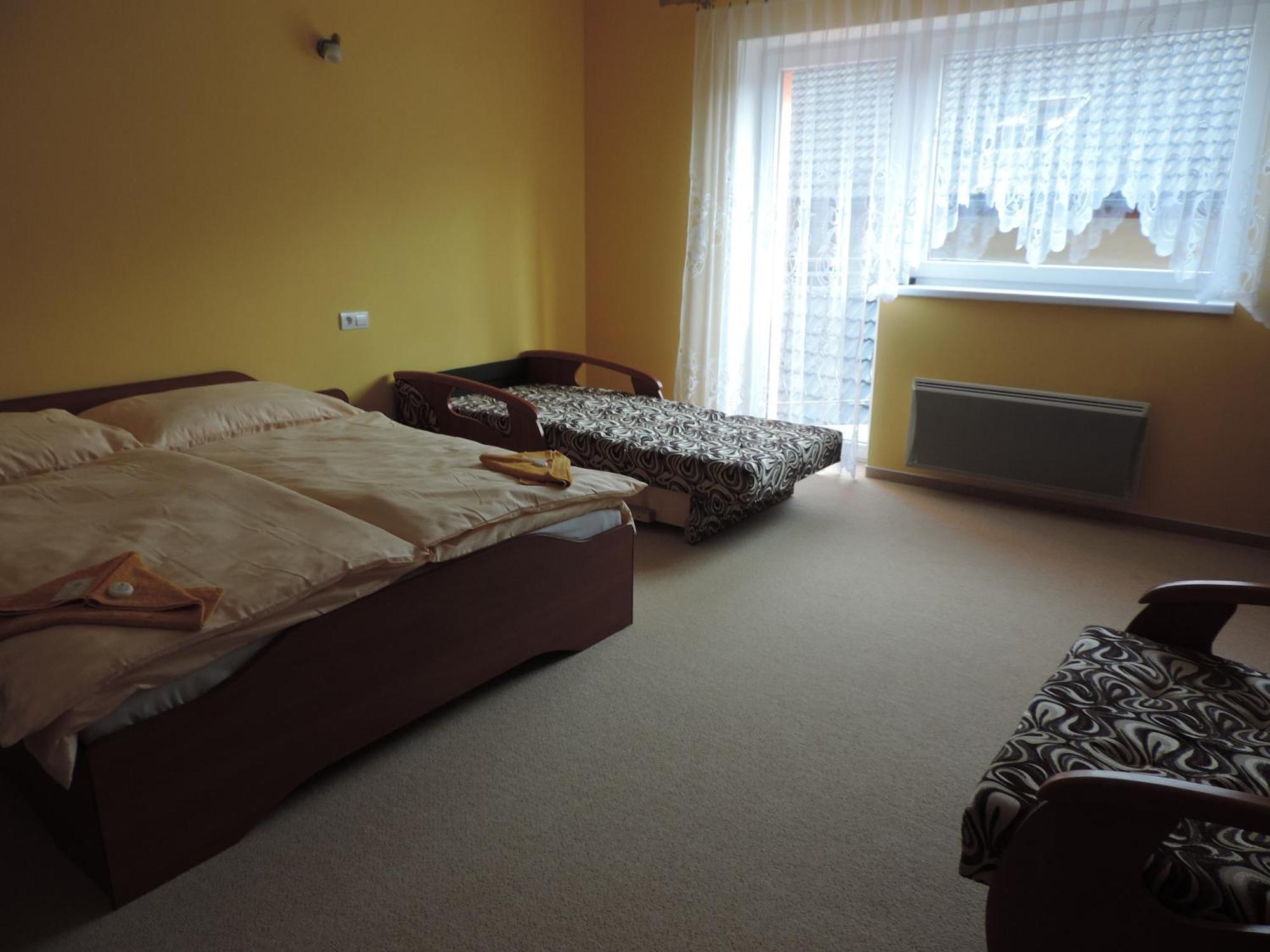 Penzion Duhovy Pstruh Bystra Ruang foto