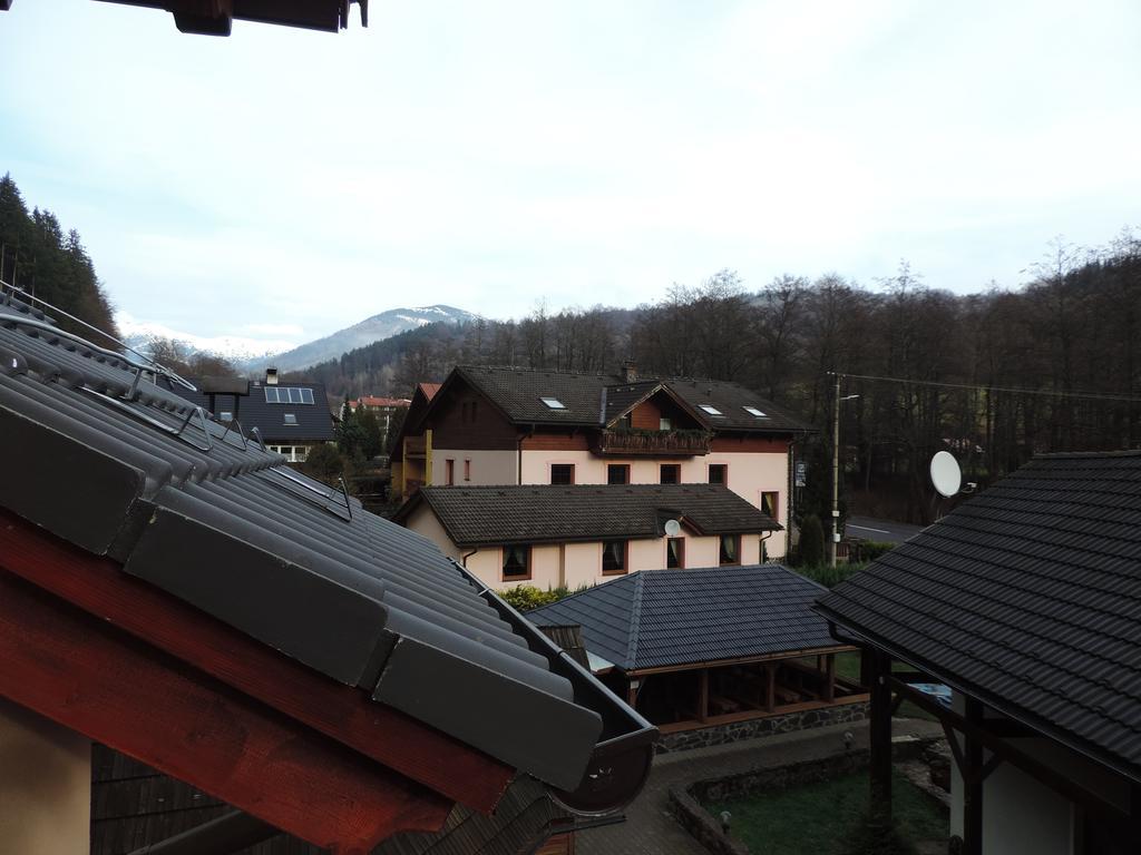 Penzion Duhovy Pstruh Bystra Bagian luar foto