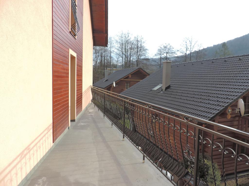 Penzion Duhovy Pstruh Bystra Bagian luar foto